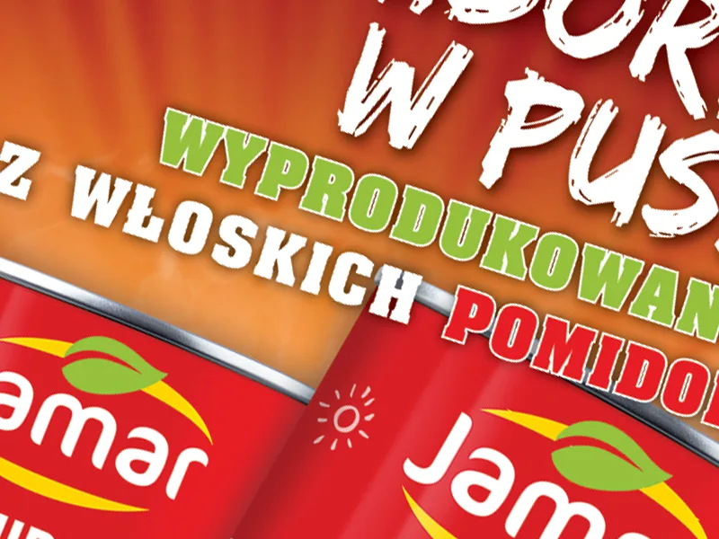 Jamar — ulotki promocyjne